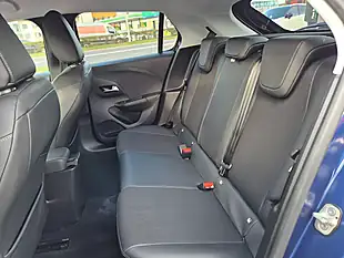 Used 2020 Vauxhall Corsa Elite Nav Blue - Interior and Exterior details 15