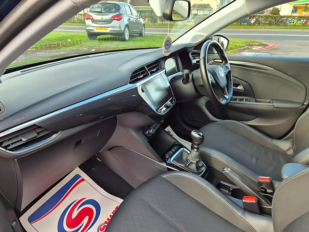 Used 2020 Vauxhall Corsa Elite Nav Blue - Interior and Exterior details 16