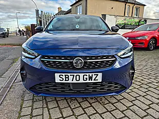 Used 2020 Vauxhall Corsa Elite Nav Blue - Interior and Exterior details 2