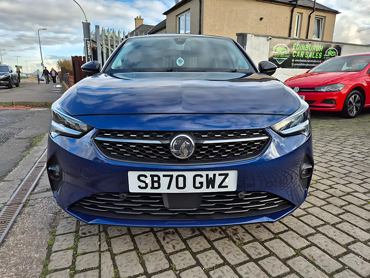 Used 2020 Vauxhall Corsa Elite Nav Blue - Interior and Exterior details 2