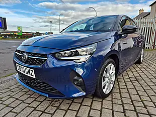 Used 2020 Vauxhall Corsa Elite Nav Blue - Interior and Exterior details 3