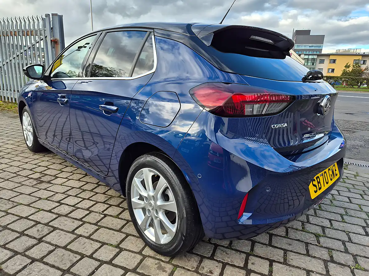 Used 2020 Vauxhall Corsa Elite Nav Blue - Interior and Exterior details 4