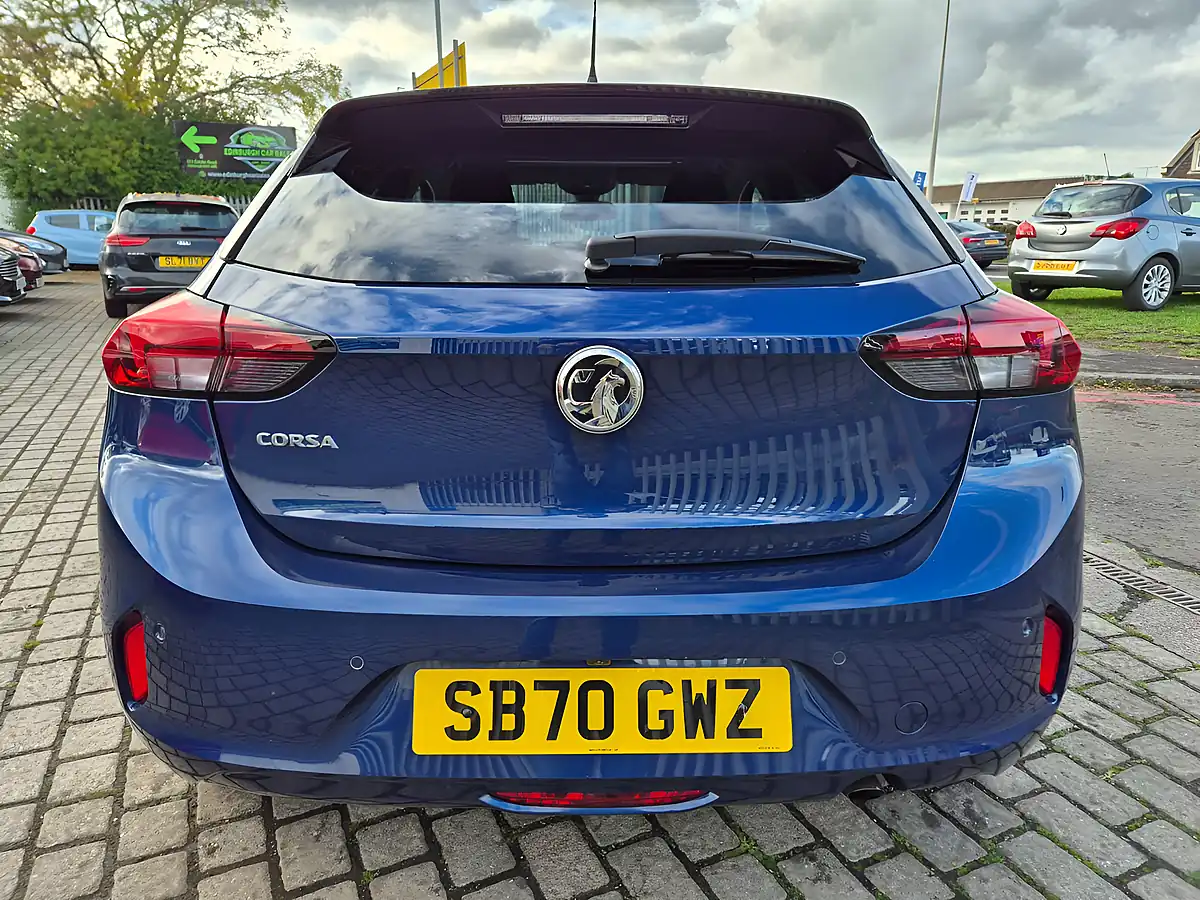 Used 2020 Vauxhall Corsa Elite Nav Blue - Interior and Exterior details 5