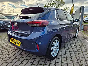 Used 2020 Vauxhall Corsa Elite Nav Blue - Interior and Exterior details 6