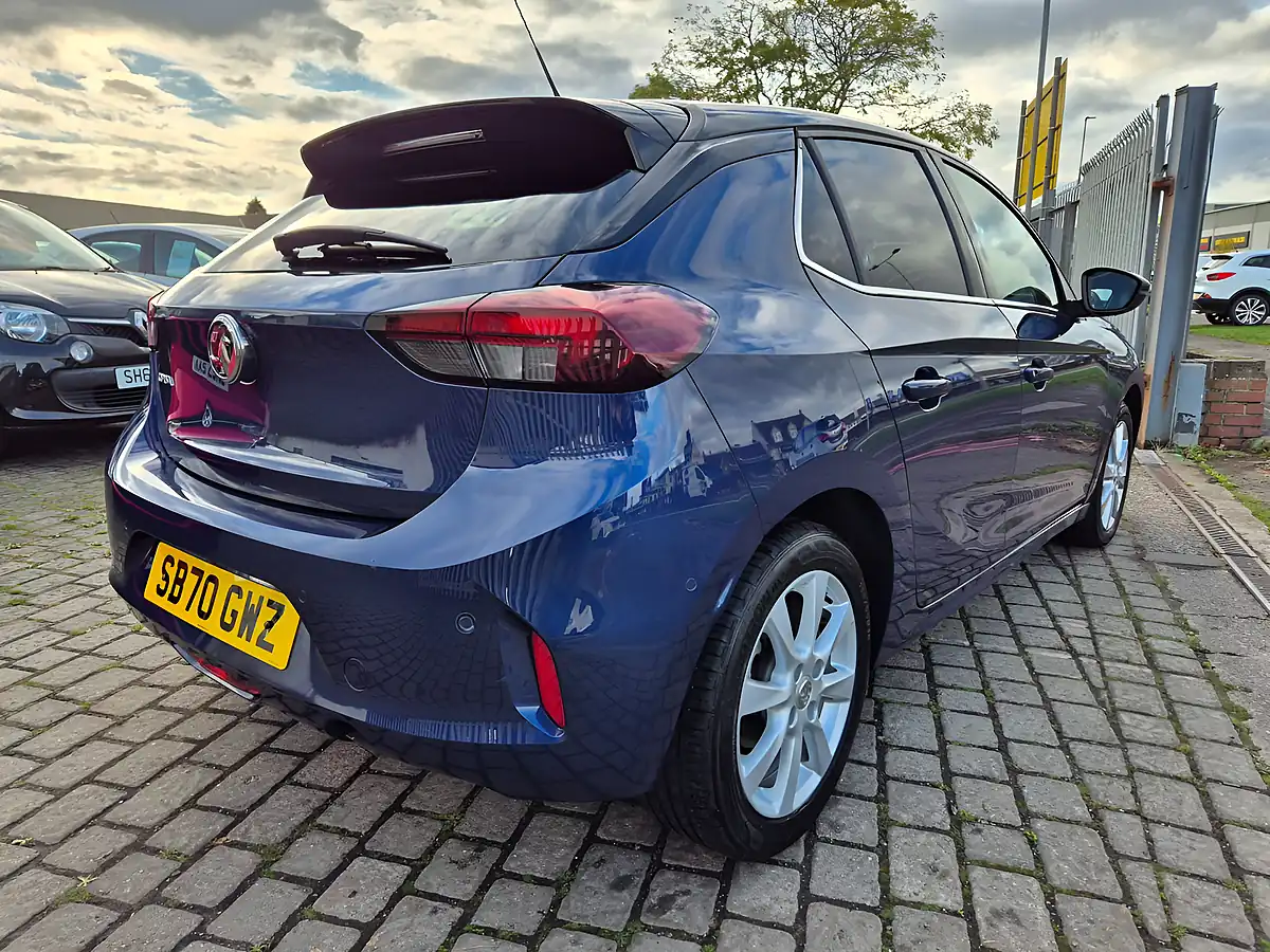 Used 2020 Vauxhall Corsa Elite Nav Blue - Interior and Exterior details 6