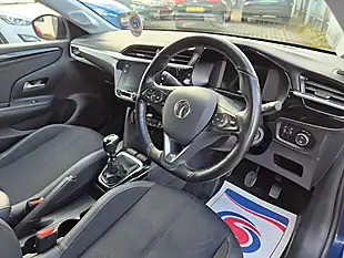 Used 2020 Vauxhall Corsa Elite Nav Blue - Interior and Exterior details 8