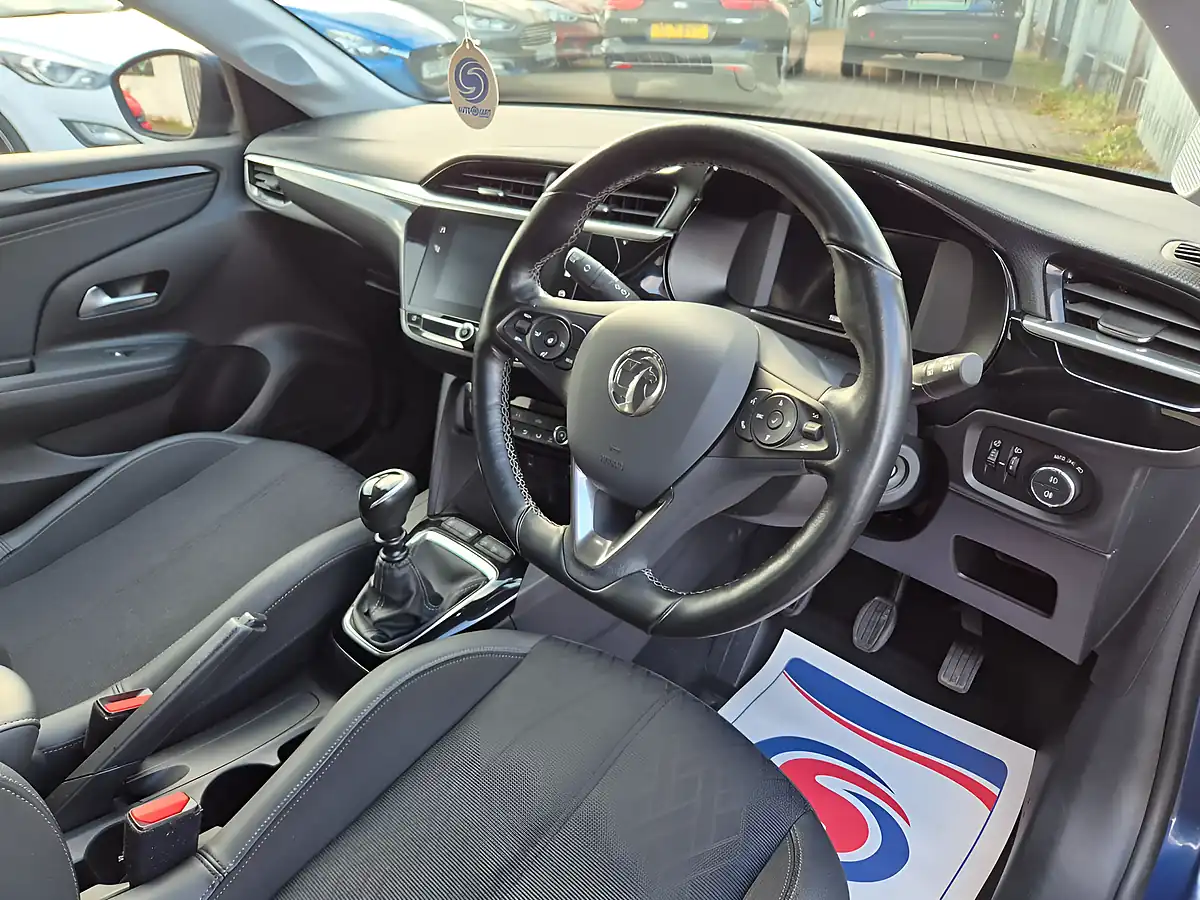Used 2020 Vauxhall Corsa Elite Nav Blue - Interior and Exterior details 8