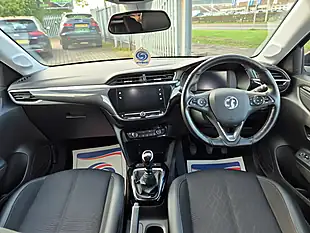 Used 2020 Vauxhall Corsa Elite Nav Blue - Interior and Exterior details 9
