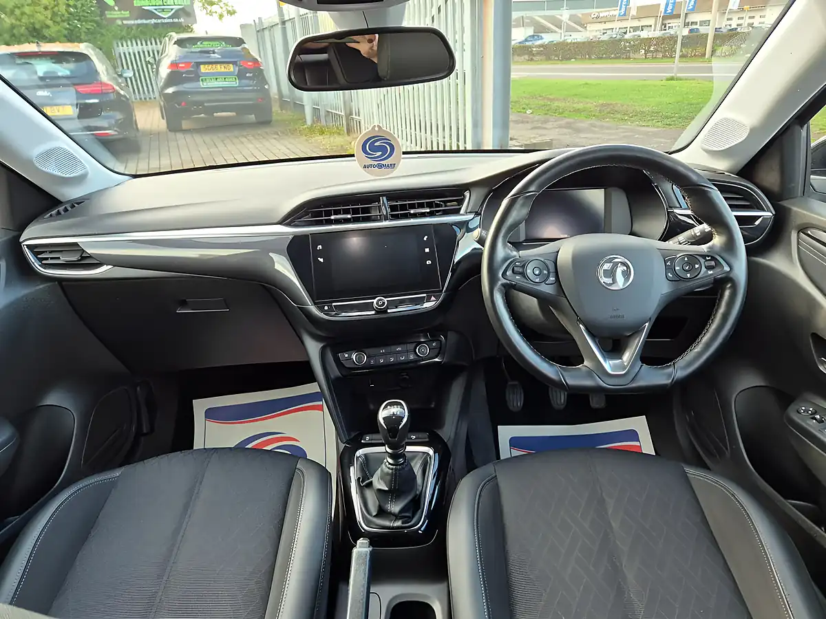 Used 2020 Vauxhall Corsa Elite Nav Blue - Interior and Exterior details 9