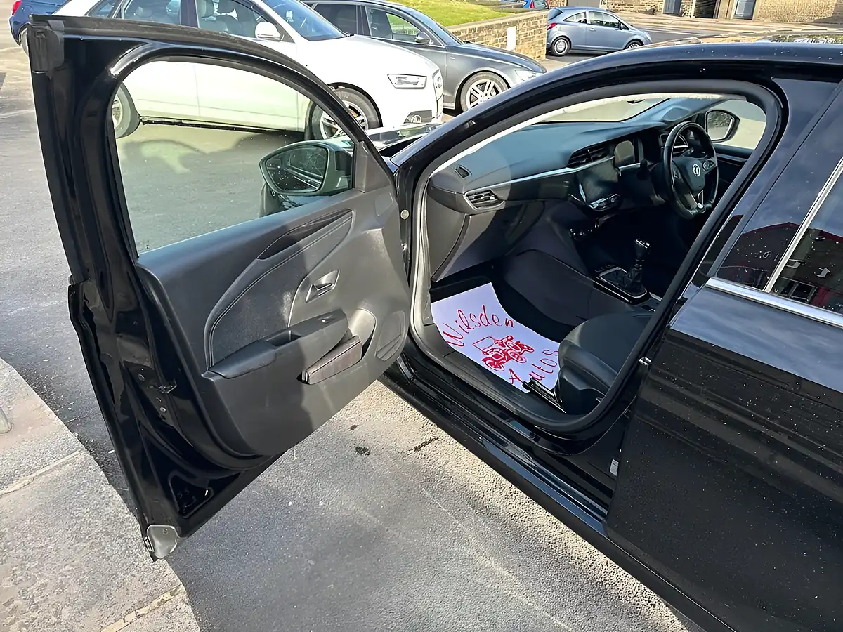 Used 2020 Vauxhall Corsa Elite Nav Premium Black - Interior and Exterior details 12