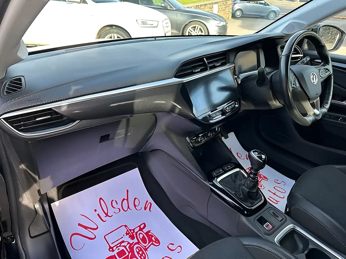 Used 2020 Vauxhall Corsa Elite Nav Premium Black - Interior and Exterior details 14