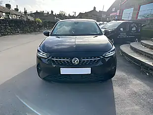 Used 2020 Vauxhall Corsa Elite Nav Premium Black - Interior and Exterior details 3