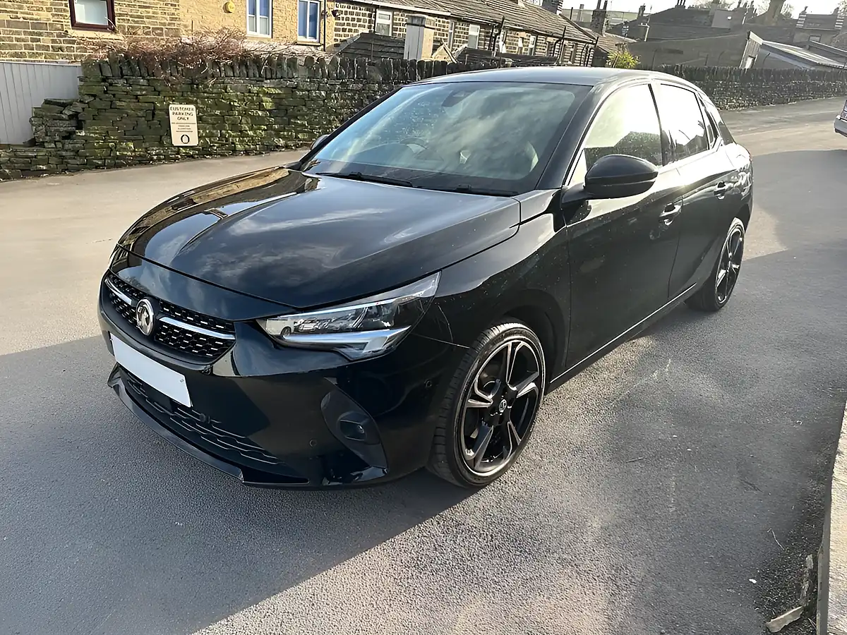 Used 2020 Vauxhall Corsa Elite Nav Premium Black - Interior and Exterior details 4