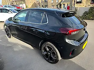 Used 2020 Vauxhall Corsa Elite Nav Premium Black - Interior and Exterior details 5