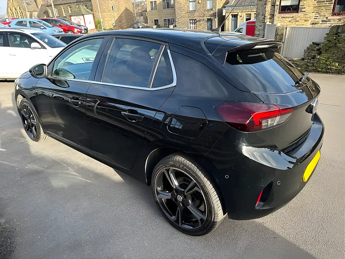 Used 2020 Vauxhall Corsa Elite Nav Premium Black - Interior and Exterior details 5