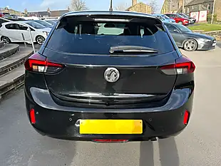 Used 2020 Vauxhall Corsa Elite Nav Premium Black - Interior and Exterior details 6