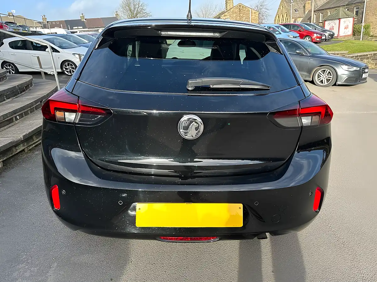 Used 2020 Vauxhall Corsa Elite Nav Premium Black - Interior and Exterior details 6