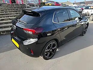Used 2020 Vauxhall Corsa Elite Nav Premium Black - Interior and Exterior details 7