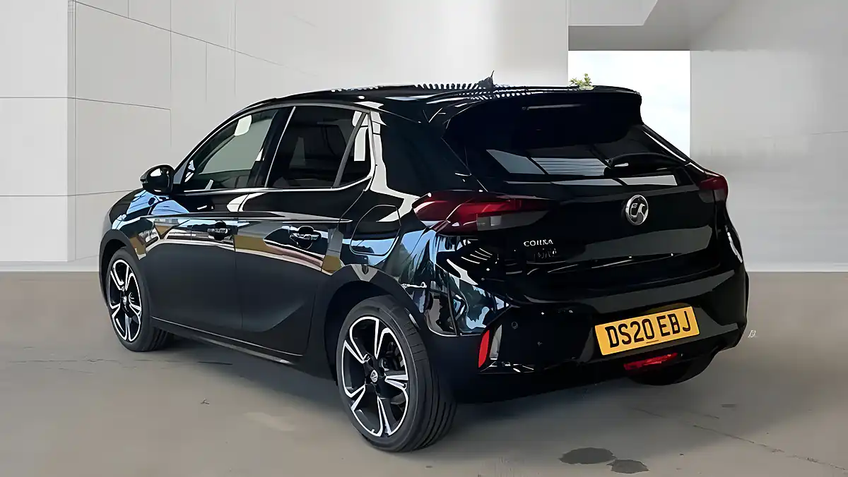 Used 2020 Vauxhall Corsa Elite Nav Premium Black - Interior and Exterior details 3