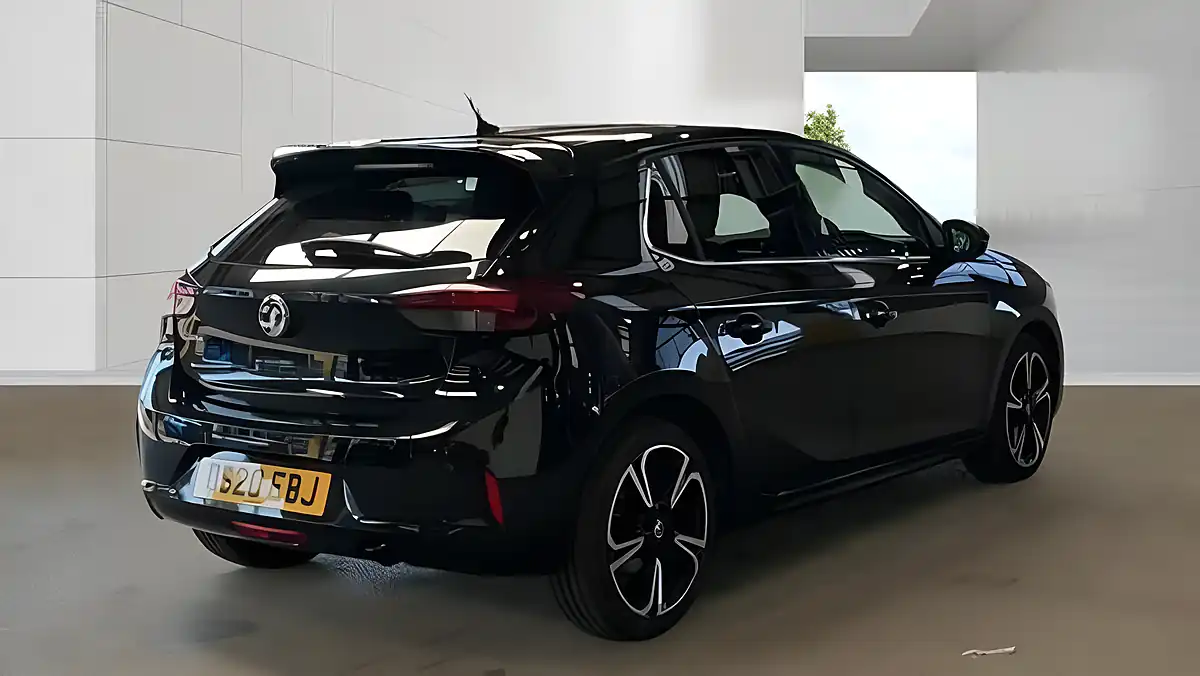 Used 2020 Vauxhall Corsa Elite Nav Premium Black - Interior and Exterior details 4