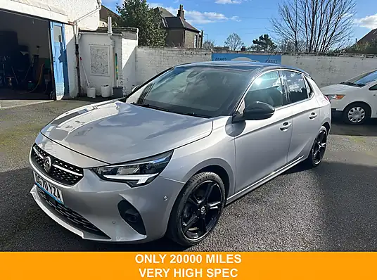 2020 Vauxhall Corsa Elite Nav Premium 1.2 Turbo