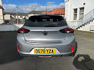 Used 2020 Vauxhall Corsa Elite Nav Premium Grey - Interior and Exterior details 19