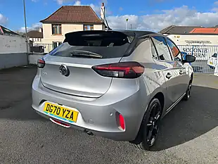 Used 2020 Vauxhall Corsa Elite Nav Premium Grey - Interior and Exterior details 20