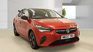 Used 2020 Vauxhall Corsa Elite Nav Premium Red - Interior and Exterior details 2
