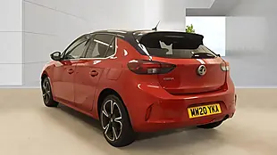 Used 2020 Vauxhall Corsa Elite Nav Premium Red - Interior and Exterior details 3