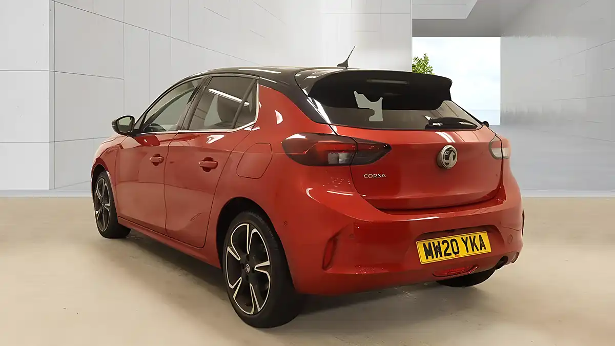 Used 2020 Vauxhall Corsa Elite Nav Premium Red - Interior and Exterior details 3