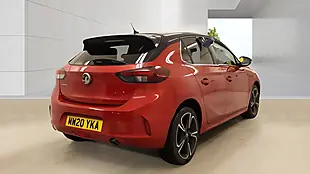Used 2020 Vauxhall Corsa Elite Nav Premium Red - Interior and Exterior details 4