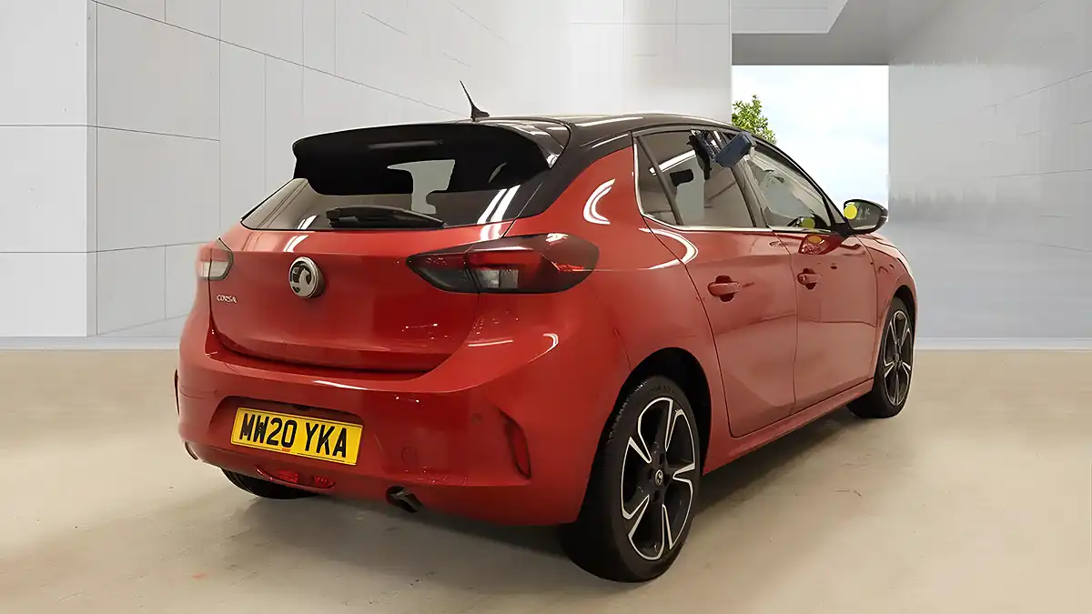 Used 2020 Vauxhall Corsa Elite Nav Premium Red - Interior and Exterior details 4