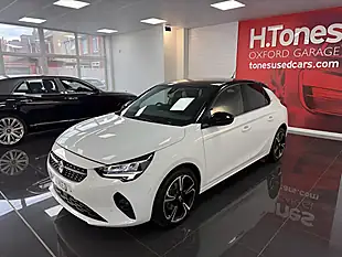 Used 2020 Vauxhall Corsa Elite Nav Premium White - Interior and Exterior details 13