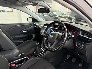 Used 2020 Vauxhall Corsa Elite Nav Premium White - Interior and Exterior details 14