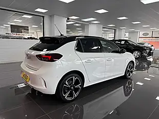 Used 2020 Vauxhall Corsa Elite Nav Premium White - Interior and Exterior details 2