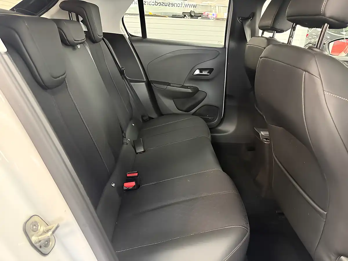 Used 2020 Vauxhall Corsa Elite Nav Premium White - Interior and Exterior details 5