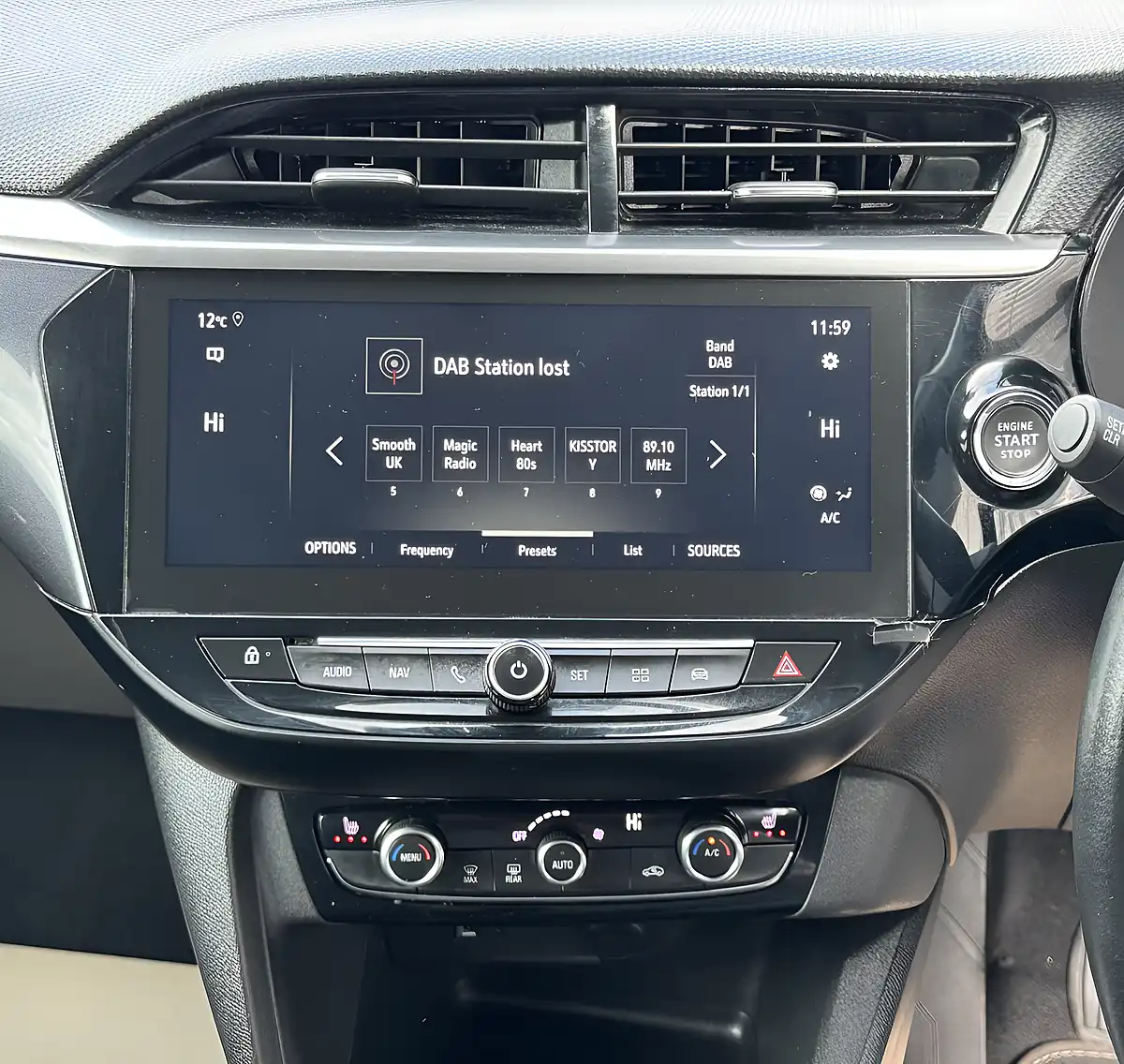 Used 2020 Vauxhall Corsa Elite Nav Premium White - Interior and Exterior details 15