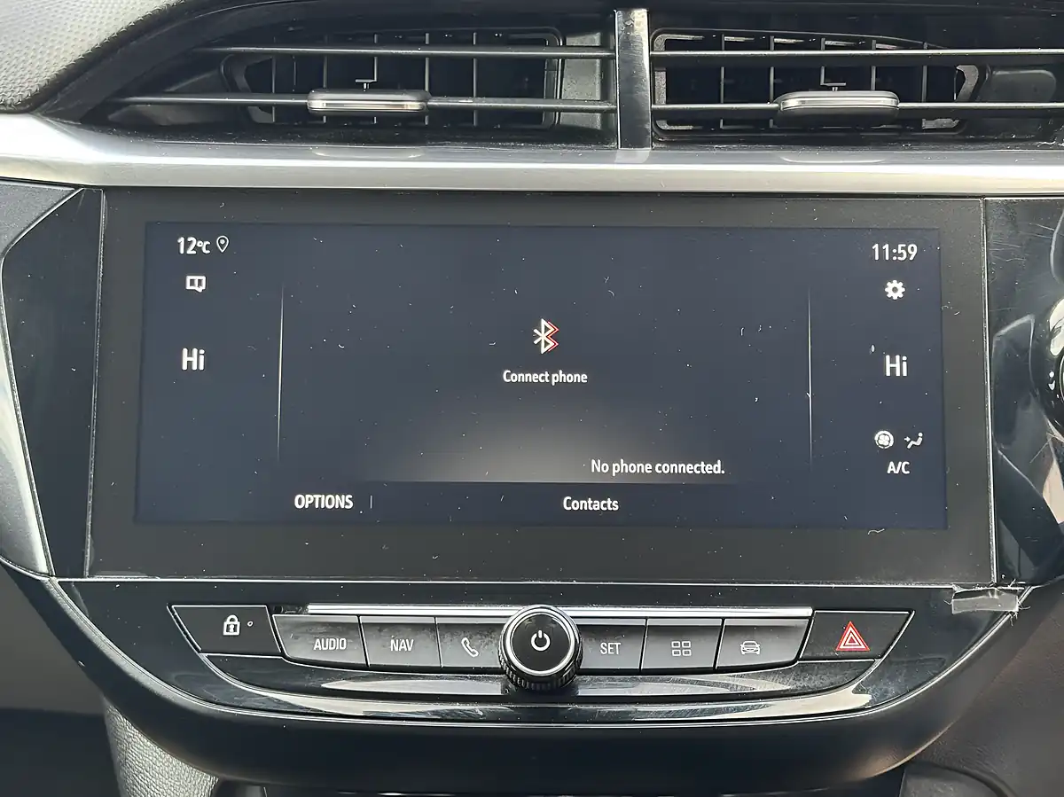 Used 2020 Vauxhall Corsa Elite Nav Premium White - Interior and Exterior details 16