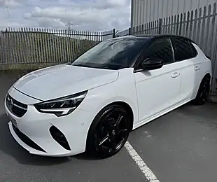 Used 2020 Vauxhall Corsa Elite Nav Premium White - Interior and Exterior details 2