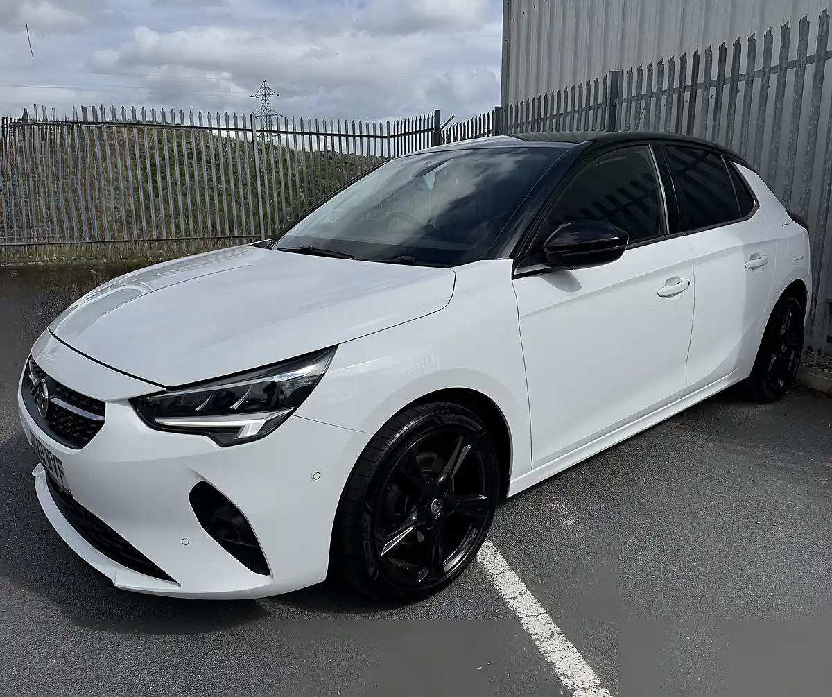 Used 2020 Vauxhall Corsa Elite Nav Premium White - Interior and Exterior details 2