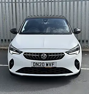 Used 2020 Vauxhall Corsa Elite Nav Premium White - Interior and Exterior details 3