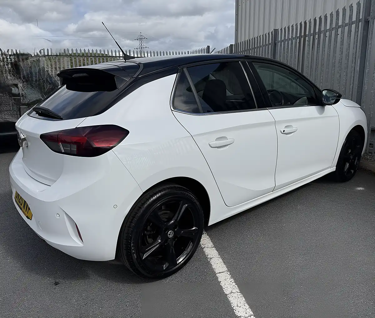 Used 2020 Vauxhall Corsa Elite Nav Premium White - Interior and Exterior details 5