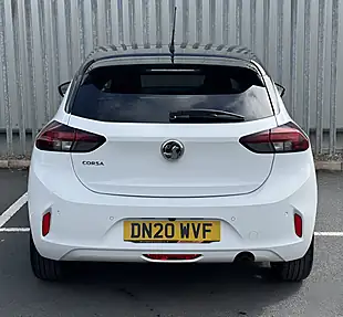 Used 2020 Vauxhall Corsa Elite Nav Premium White - Interior and Exterior details 6