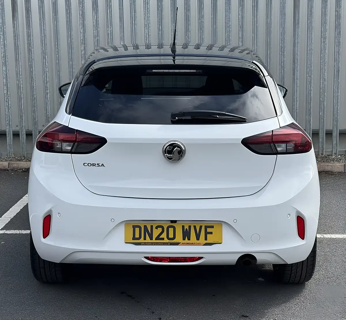 Used 2020 Vauxhall Corsa Elite Nav Premium White - Interior and Exterior details 6