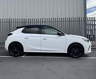 Used 2020 Vauxhall Corsa Elite Nav Premium White - Interior and Exterior details 7