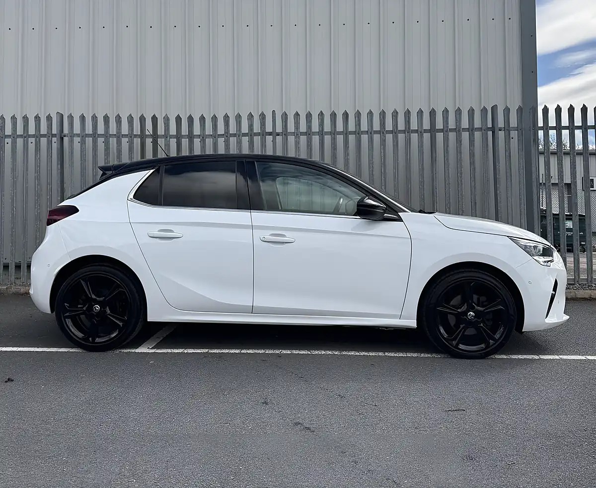 Used 2020 Vauxhall Corsa Elite Nav Premium White - Interior and Exterior details 7