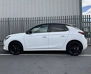 Used 2020 Vauxhall Corsa Elite Nav Premium White - Interior and Exterior details 8