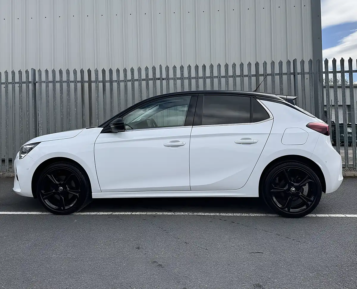 Used 2020 Vauxhall Corsa Elite Nav Premium White - Interior and Exterior details 8