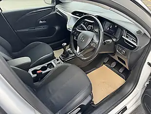 Used 2020 Vauxhall Corsa Elite Nav Premium White - Interior and Exterior details 9