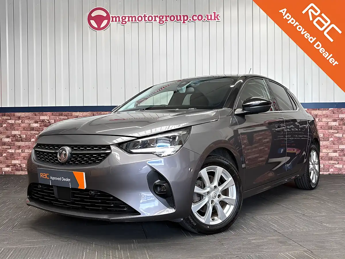 Used 2020 Vauxhall Corsa Elite Nav Quartz Grey - Front View